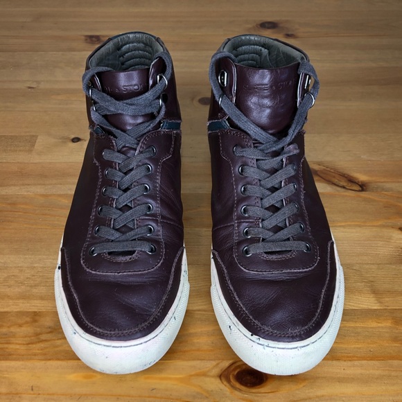 SLATE & STONE SNEAKERS - MAROON - SIZE 9.5 - Picture 2 of 10